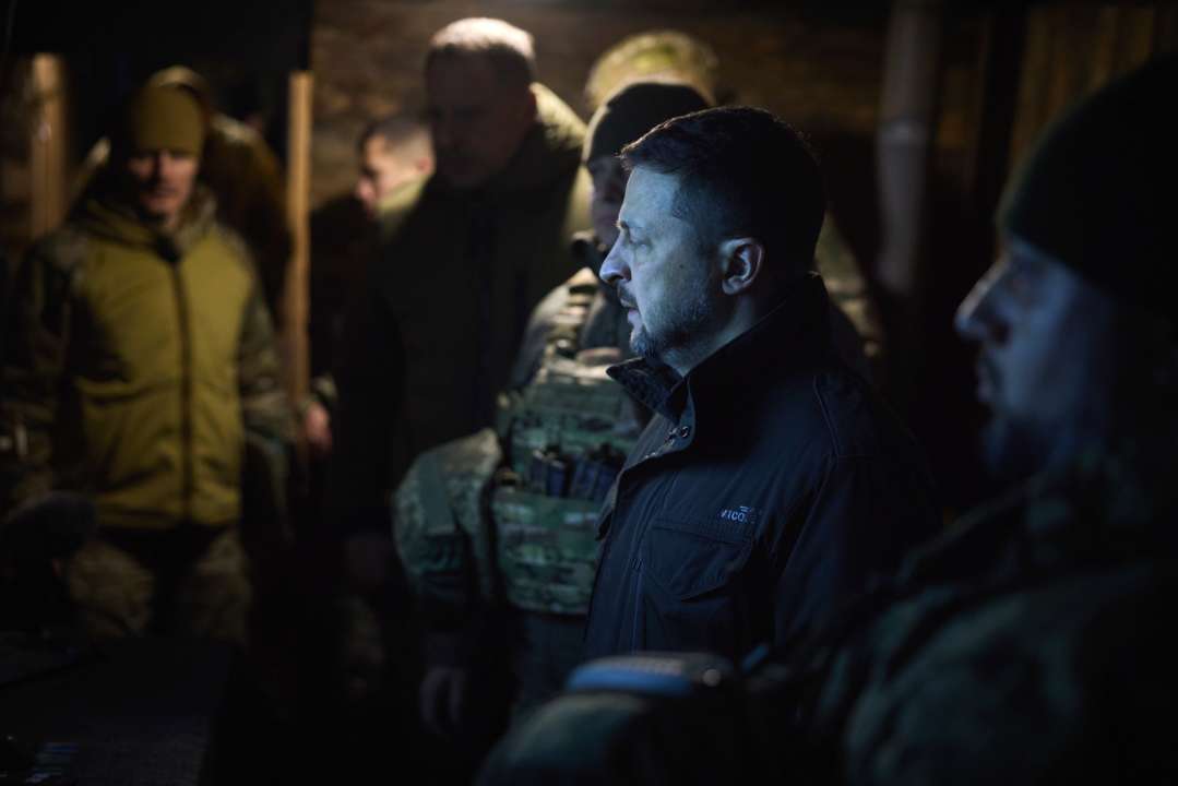 Зеленский обсудил с командирами бригад подготовку военных/Фото: president.gov.ua Зеленский обсудил с командирами бригад подготовку военных