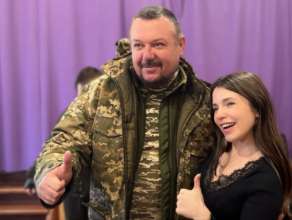 Христина Соловій продовжує свою місію підтримки українських захисників / Фото: Генеральний штаб ЗСУ Христина Соловій підкорила серця воїнів на Запоріжжі своїми піснями