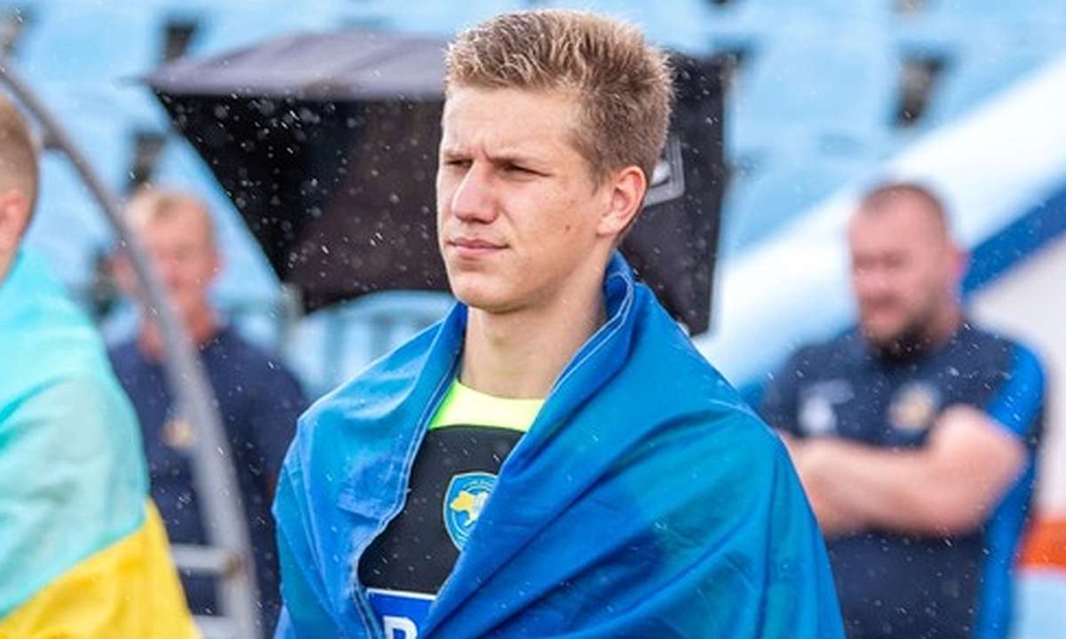 ФК Полесье. Артем Смоляков Смоляков