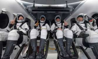 Фото: GettyImages NASA вернул на Землю четырех астронавтов