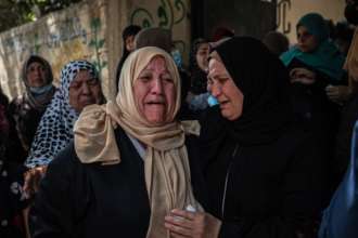 (Фото: Getty Images/Автор: Fatima Shbair) Война