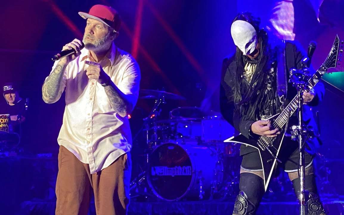 Американський гурт Limp Bizkit вперше за 10 років випустив новий альбом