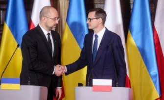 Польша и Украина усилят сотрудничество в железнодорожной области/Фото: t.me/Denys_Smyhal Польша и Украина усилят сотрудничество в железнодорожной области