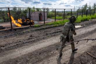 Скільки коштує Україні війна з рф/Фото: Getty Images Військовий
