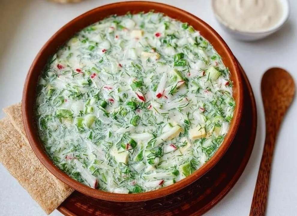 Рецепт класичної окрошки на кефірі/Фото: instagram.com Як приготувати класичну окрошку за 20 хвилин: простий рецепт