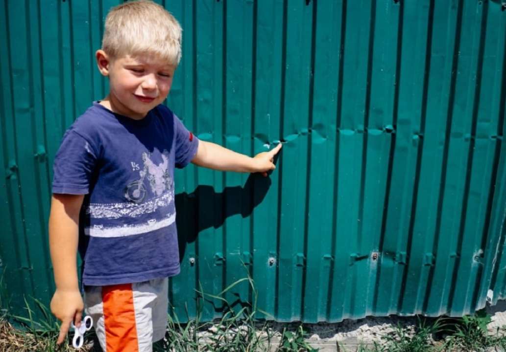 Выросло количество пострадавших в Украине от войны детей