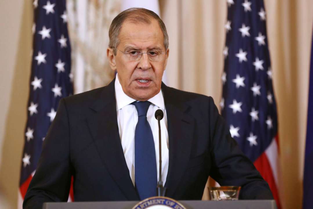 Блинкен и лавров провели переговоры/Фото: Getty Images Блинкен и лавров провели переговоры/Фото: Getty Images