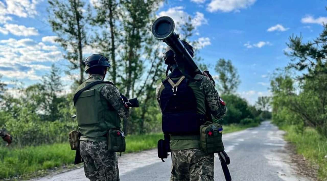 У Генштабі повідомили про ситуацію на фронті/Фото: Генштаб Українські військові з РПГ