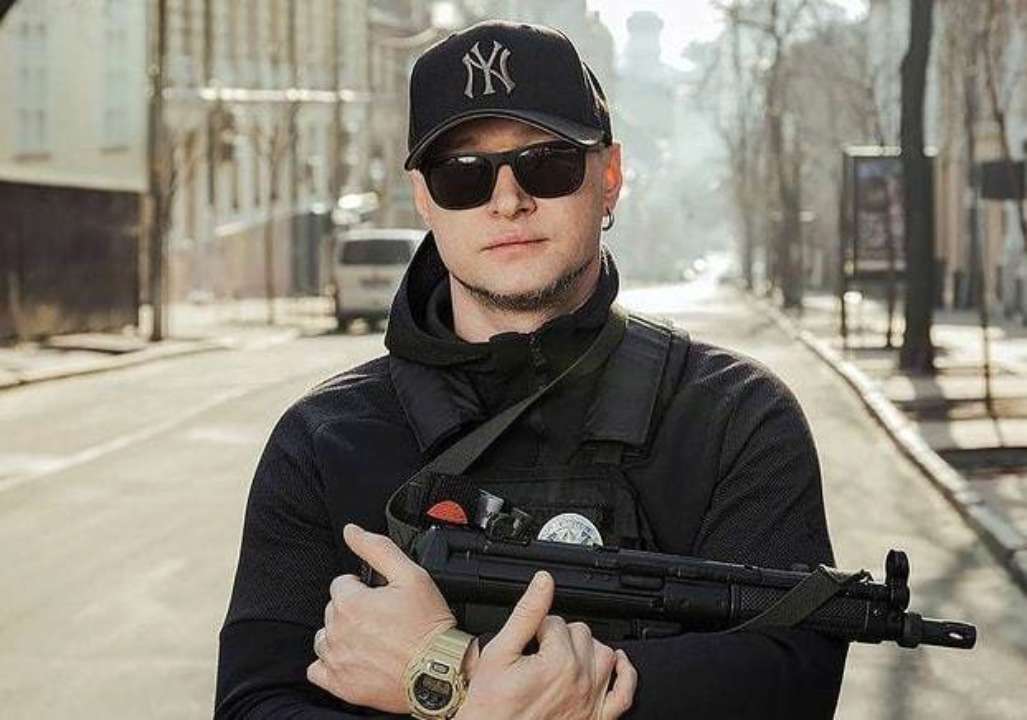 Лідер гурту "Бумбокс" поділився знімками з передової/Фото: Instagram Андрій Хливнюк показав, як виглядає його день на військових позиціях