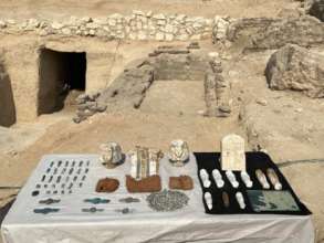 Археологическая миссия нашла древний город в Египте/Фото: Egypttoday В Египте археологи нашли древний город римской эпохи, которое полностью уцелело