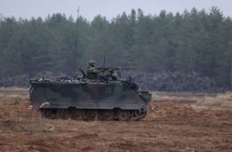 Іспанія передасть Україні партію бронемашин M113/Фото: Getty Images Іспанія передасть Україні партію бронемашин M113/Фото: Getty Images