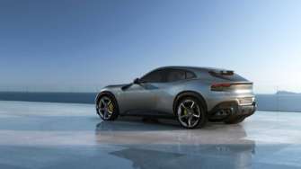 Фото: Ferrari Ідеальне поєднання: Ferrari показала Purosangue серед норвезьких краєвидів
