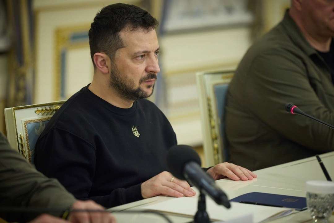 Зеленский провел встречу с делегацией сенаторов Соединенных Штатов Америки/Фото: Офис президента Важный сигнал: Зеленский провел встречу с делегацией Сената США
