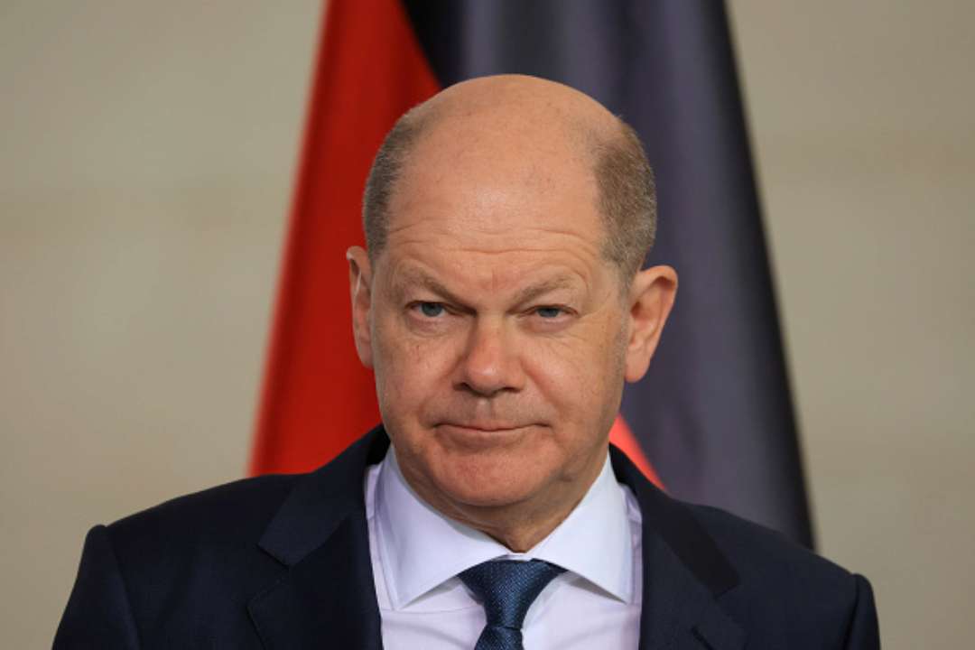Олаф Шольц раскритиковал швейцарское правительство/Фото: Getty images