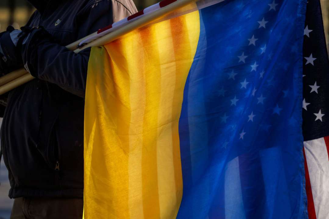 Більшість американців підтримують надання Україні зброї/Фото: Getty Images Більшість американців підтримують надання Україні зброї/Фото: Getty Images