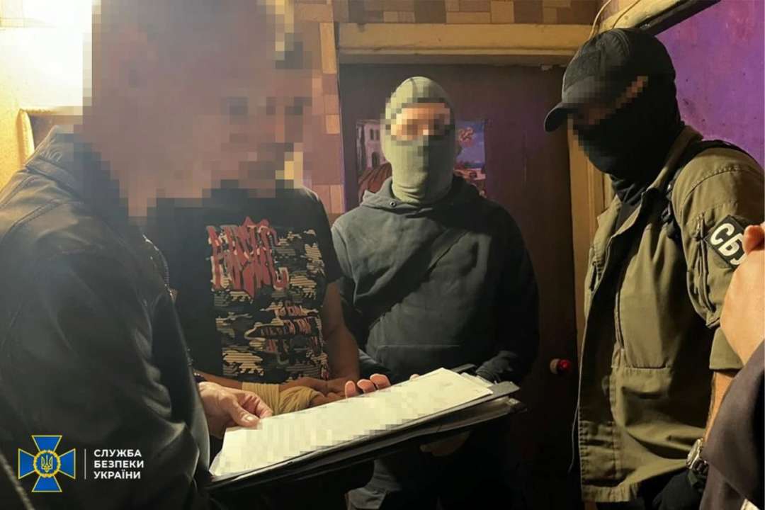 У Києві затримали колаборантів / Фото: СБУ У Києві викрили колаборантів, які "зливали" інформацію про військову та критичну інфраструктуру