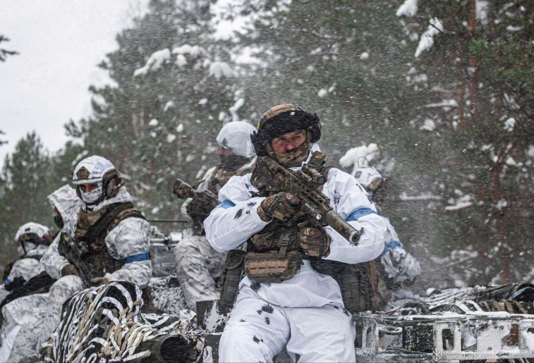 На Сумському напрямку наші військові розбили ворожу ДРГ. Фото: Сергій Наєв ДРГ Суми