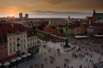 В якому європейському місті найменше туристів / Фото: Pixabay Новий рейтинг назвав європейське місто, де найменше туристів