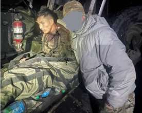 На знімку ніби перший полонений солдат Північної Кореї. ЗМІ чекають на верифікацію На знімку ніби перший полонений солдат Північної Кореї. ЗМІ чекають на верифікацію