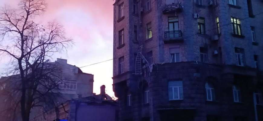 Фото: Офис генпрокурора/Telegram В результате утренней атаки рф по Киеву погибла женщина: количество пострадавших возросло