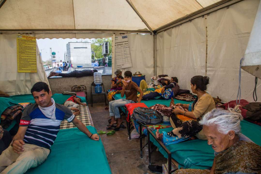 В результаті пожежі в індійській лікарні загинуло 18 пацієнтів