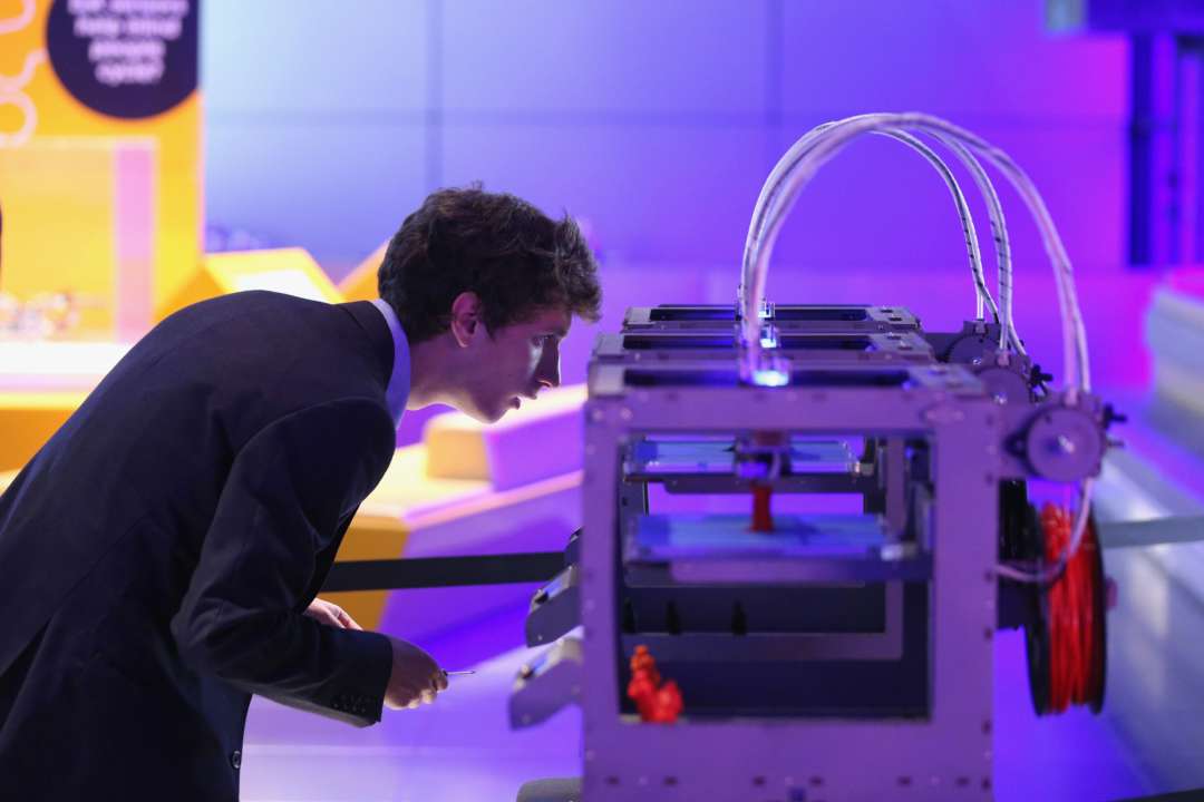 В США космические ракеты собираются печатать на 3D-принтере