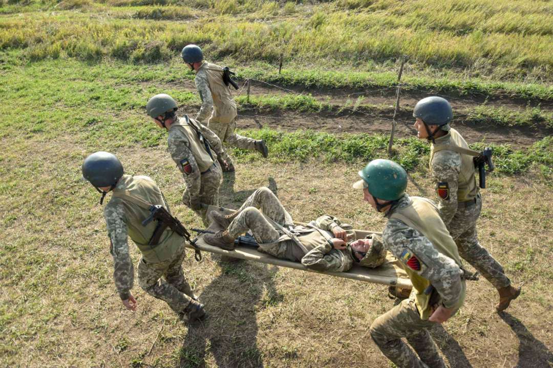Фото: штаб ООС Военные