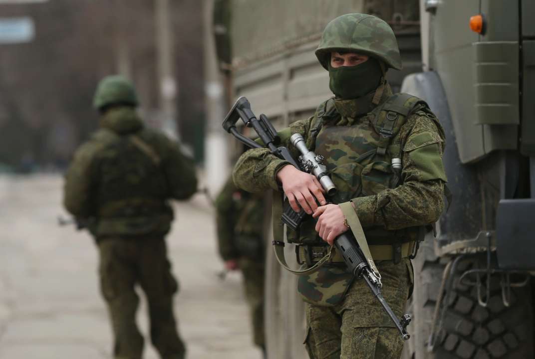 Фото: Getty Images Військові