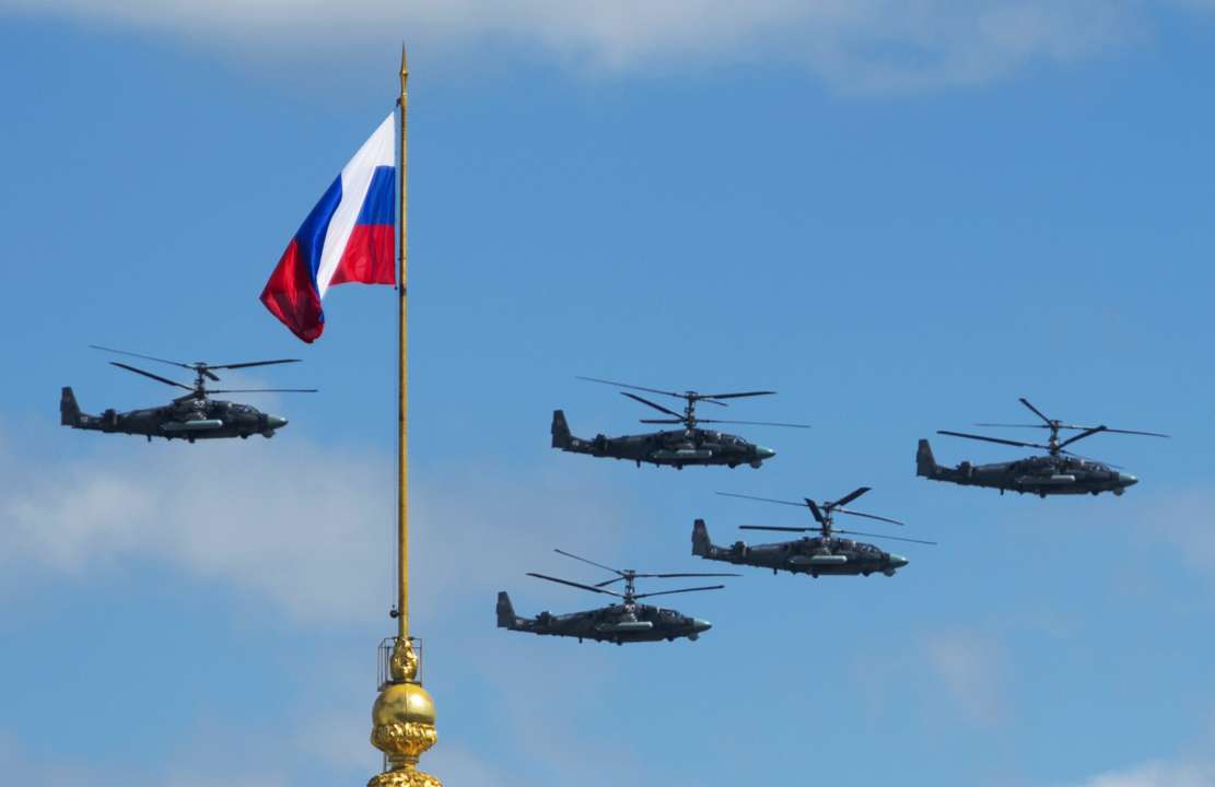 ЗСУ збили російський вертоліт Ка-52/Фото: Getty Images вертоліт Ка-52