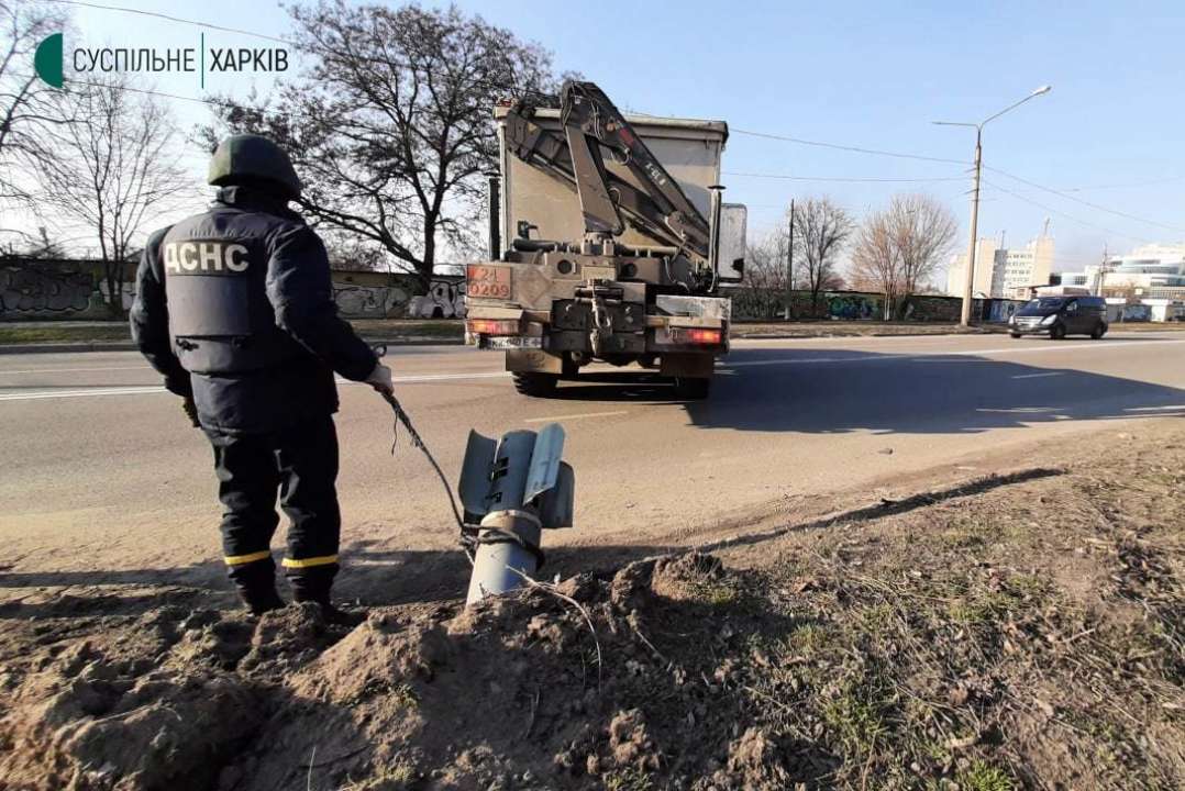 Оккупанты обстреляли Харьков/Фото: Facebook/Автор: Суспільне Харків Харьков