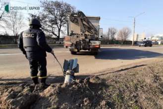 Оккупанты обстреляли Харьков/Фото: Facebook/Автор: Суспільне Харків Харьков