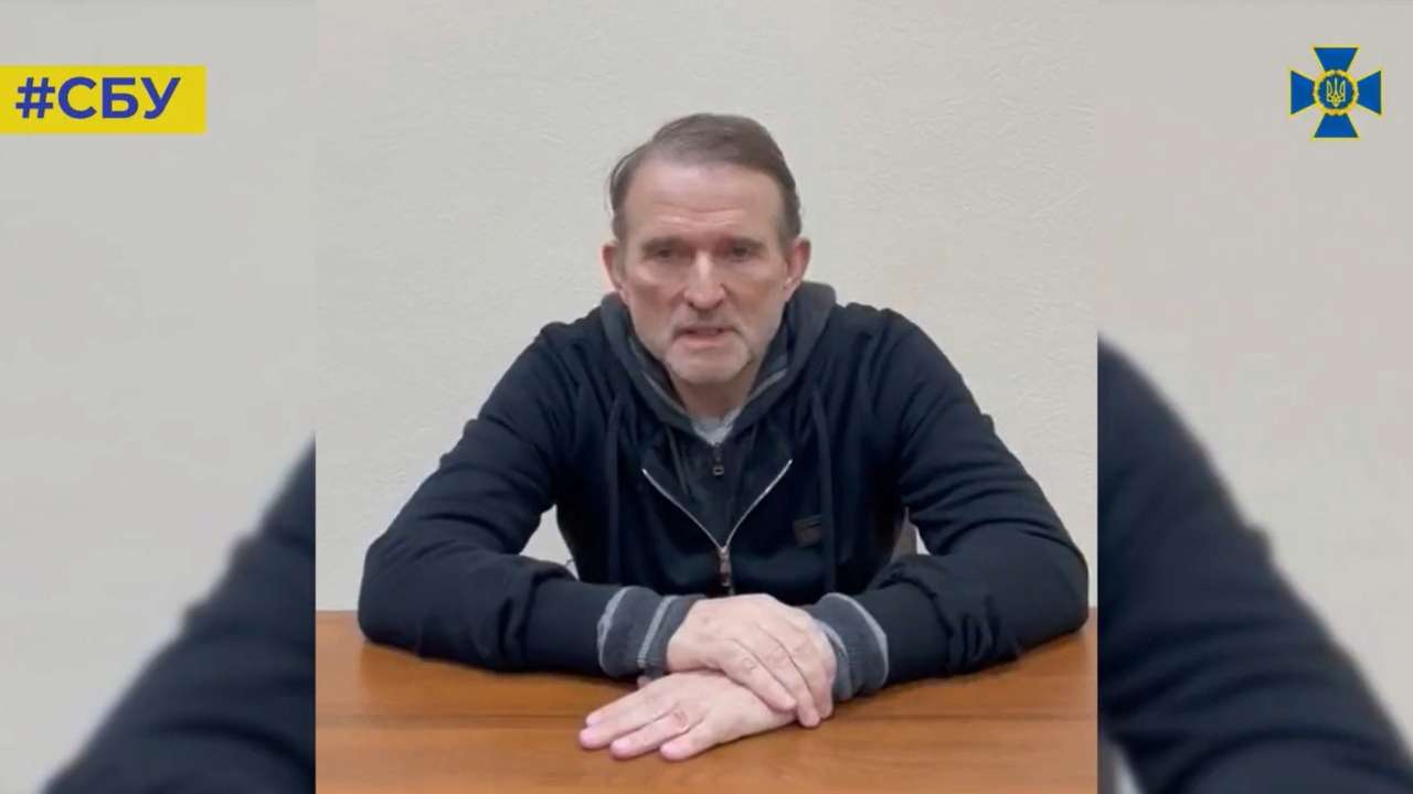 Головний колаборант Медведчук попросив Зеленського та путіна обміняти його на жителів Маріуполя
