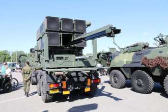 В Латвии развернули испанские ЗРК NASAMS/Фото: Wikipedia/Автор: MKFI ЗРК