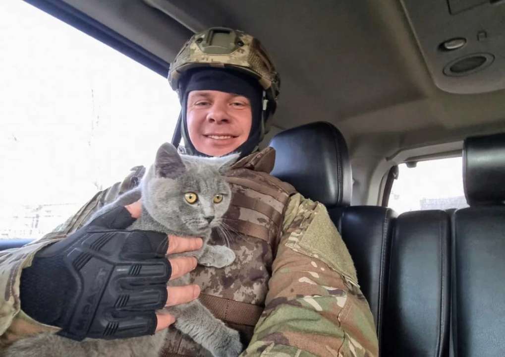 Дмитрий Комаров встретился со счастливыми жителями Херсона/Фото: Instagram "В глазах людей счастья": Дмитрий Комаров посетил освобожденный от оккупантов Херсон