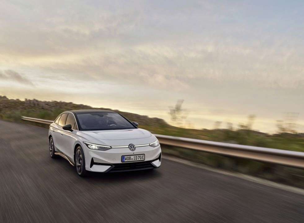 Volkswagen представила седан ID.7/Фото: Volkswagen Volkswagen ID.7
