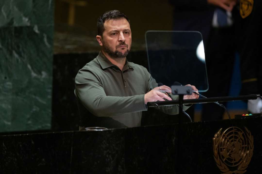 Зеленский встретился с президентом ЮАР / Фото: Getty Images Зеленский обсудил с президентом ЮАР восстановление "зерновой сделки"