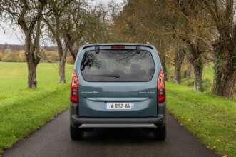 Фото: Citroen Citroën кардинально оновила дизайн електричного Berlingo й додала йому запасу ходу