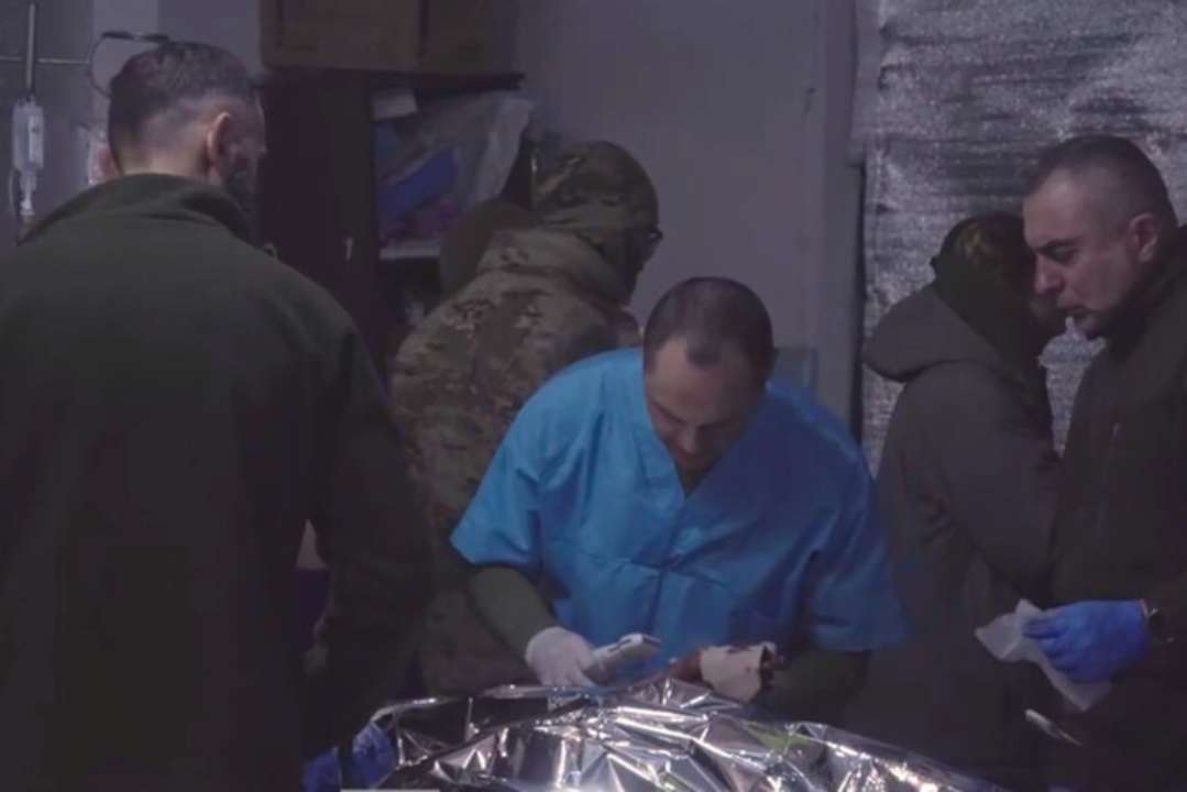 У 3-тій штурмовій бригаді показали стабілізаційний пункт