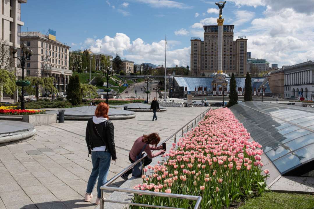 Прогноз погоди на 20 квітня по Київщині/Фото: Getty Images Прогноз погоди на 20 квітня по Київщині/Фото: Getty Images