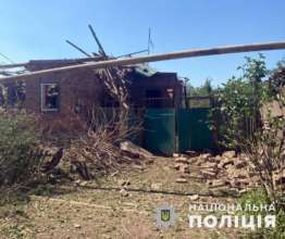 Наслідки ворожих атак на 24 травня/Фото: Нацполіція Наслідки ворожих атак на 24 травня/Фото: Нацполіція