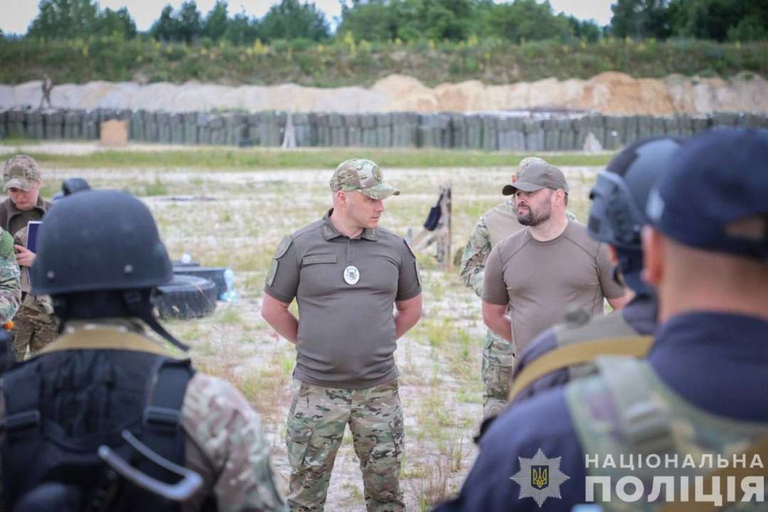 Нацполиция Украины формирует еще три стрелковые бригады из 8 тыс. полицейских для отпора врагу