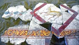 Фото: Тwitter/Автор: pompeii_sites Сбор фресок в Помпеях