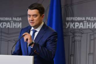 Фото: Верховна Рада Верховная Рада отправила в отставку спикера Дмитрия Разумкова