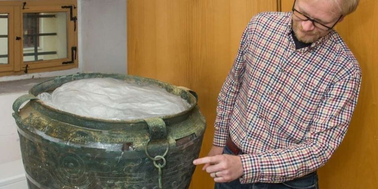 Чешские ученые сварили пиво за 3-тысячелетним рецептом / Фото: East Bohemian Museum in Pardubice Чешские ученые разгадали 3-тысячелетний рецепт пива и испытали его
