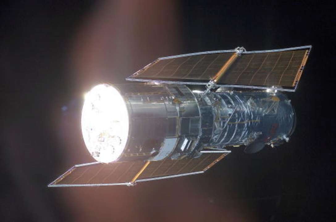 Телескоп Hubble сфотографировал спиральную галактику в созвездии Тукан/Фото: NASA/Getty Images Телескоп Hubble зафиксировал спиральную галактику в созвездии Тукан. Фото