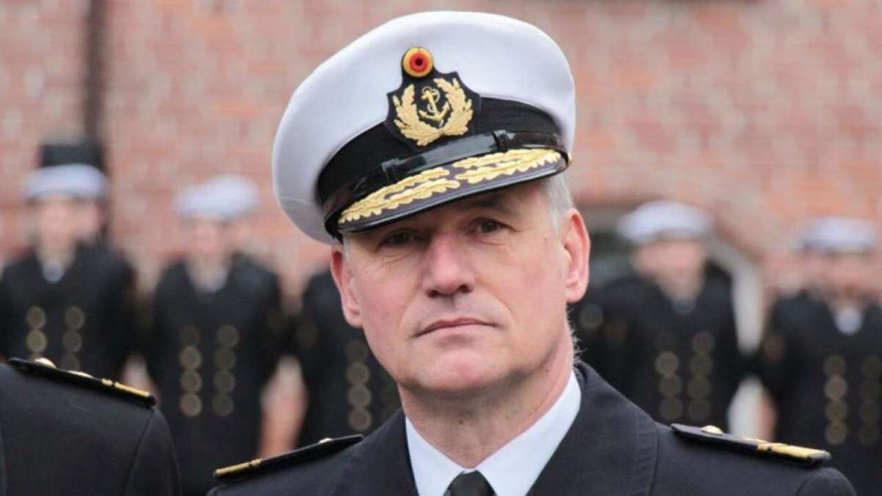Крым не станет снова украинским - глава ВМС Германии