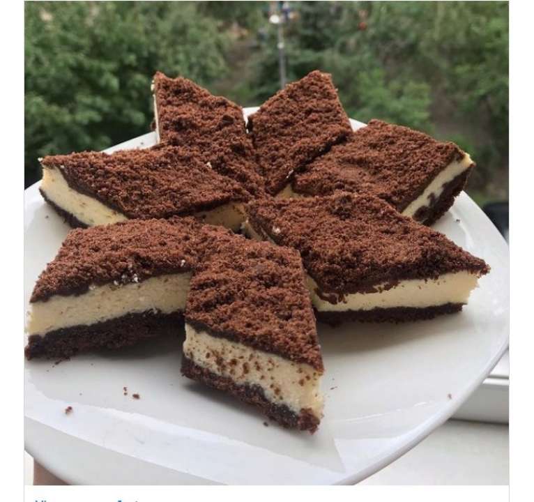 Рецепт смачного пирога. Фото: Instagram Лілії Ребрик Легкий рецепт пирога
