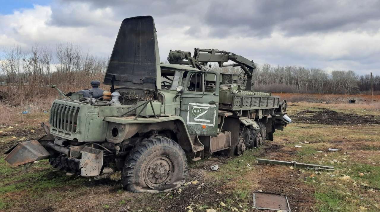 Загальні втрати ворога на 5 квітня/Фото: Facebook/Автор: General Staff of the Armed Forces of Ukraine рф