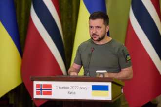 Зеленський прокоментував варварський ракетний обстріл Одеської області/Фото: Офіс президента Президент України Володимир Зеленський