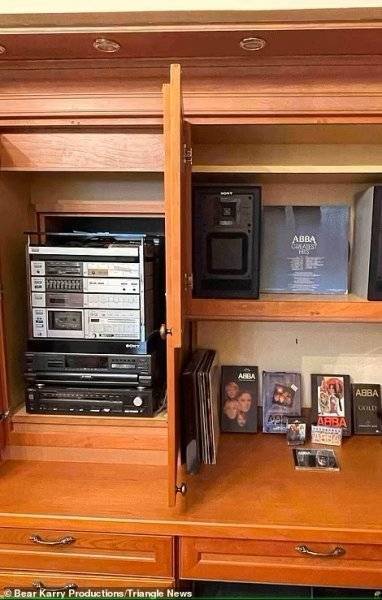 На продаж виставили особняк гурту ABBA/Фото: Triangle News На продаж виставили особняк гурту ABBA/Фото: Triangle News